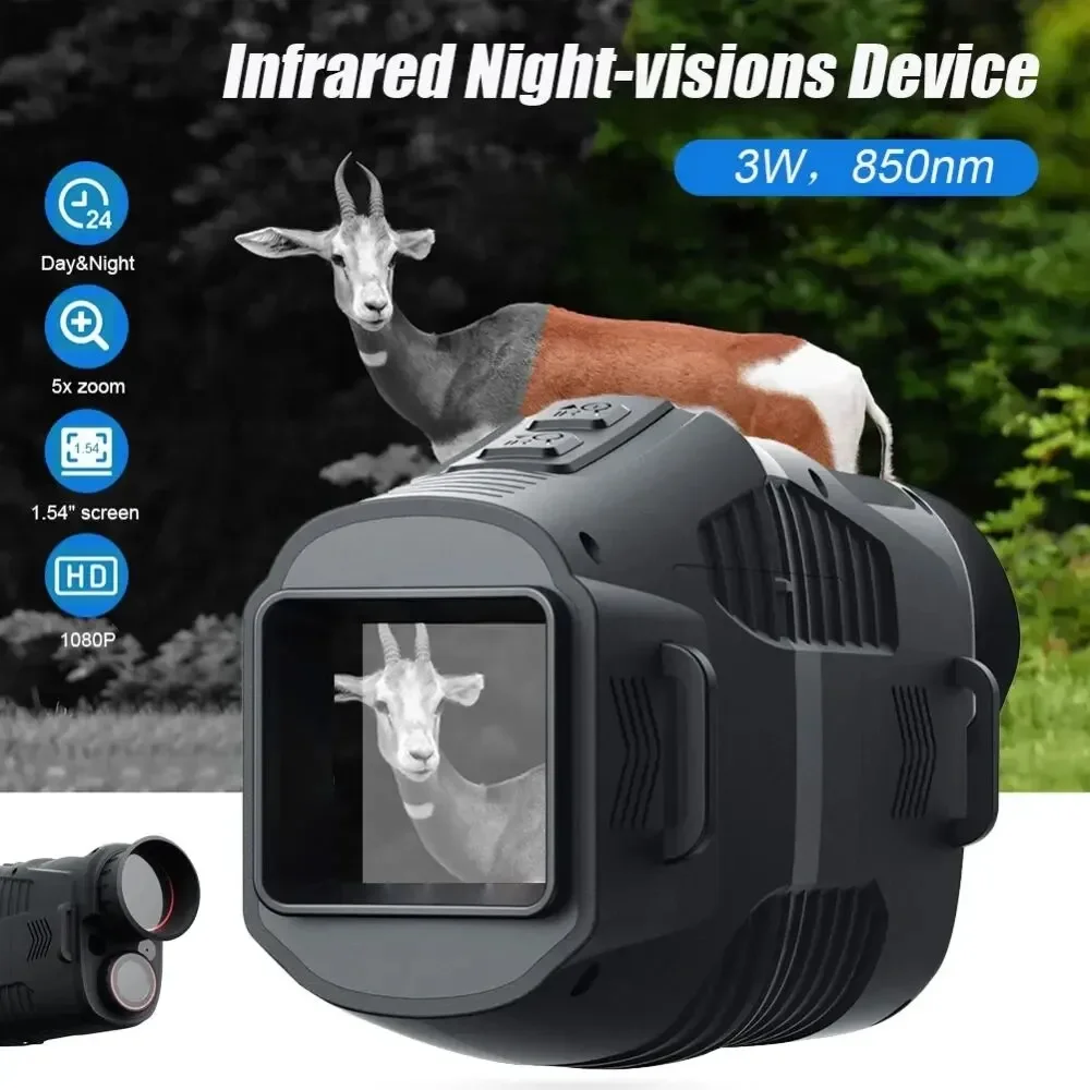 Monokularowy noktowizor na pod – Trail Camera Infrared recenzja i cena