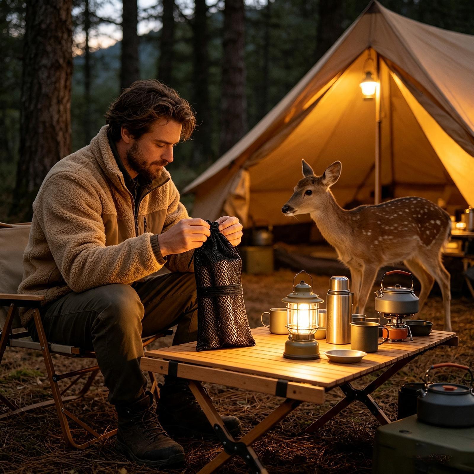 Realistyczny dźwięk grzmiącego – Outdoor Hunting Gear Storage recenzja i cena