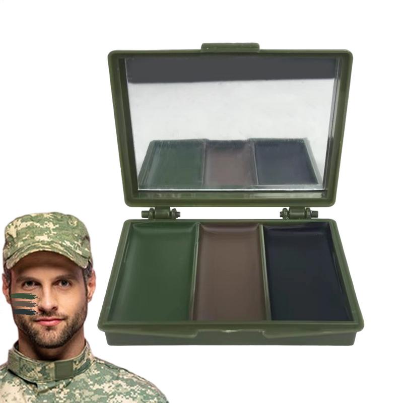 Farba do twarzy Camouflage Oil – Camo Face Paint recenzja i cena