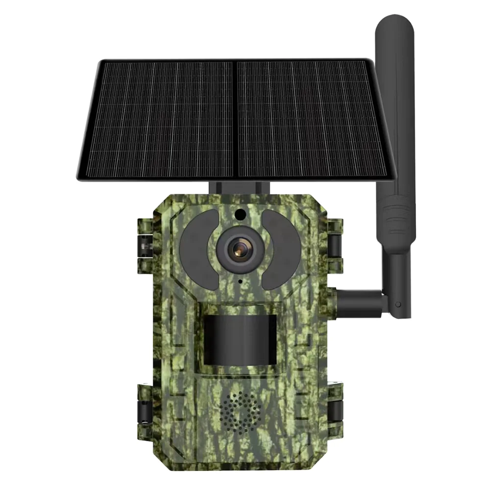 Kamera leśna z panelem solarny – Trail Camera Infrared recenzja i cena