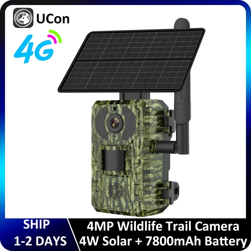 Kamera leśna z panelem solarny – Trail Camera Infrared recenzja i cena