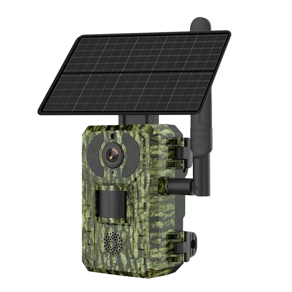 Kamera leśna z panelem solarny – Trail Camera Infrared recenzja i cena