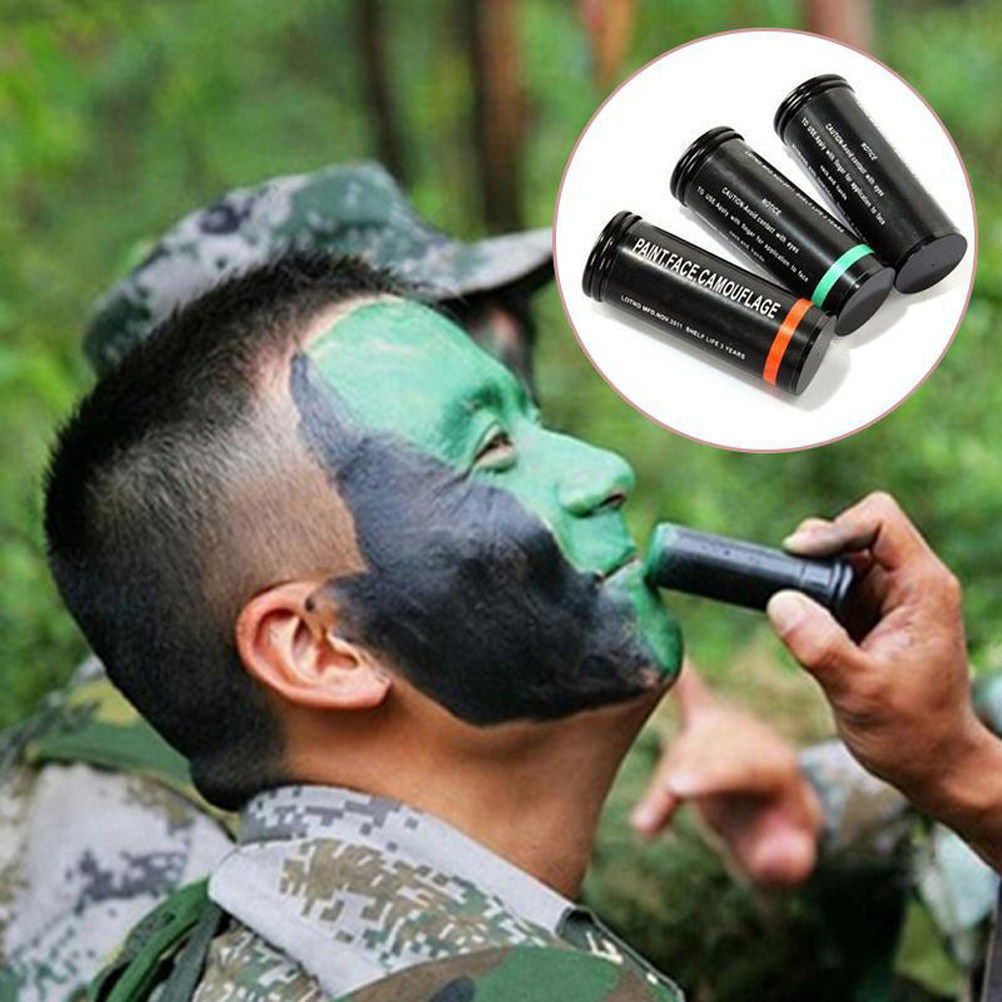 3 szt. Kamuflażowe pałeczki do – Camo Face Paint recenzja i cena